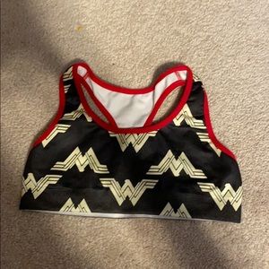 Wonder woman sports bra